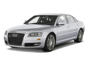 Текстильные коврики на AUDI A8 2002-2010