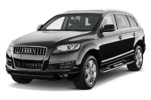 Текстильные коврики на AUDI Q7 2006-2015