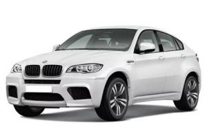 Эва-коврики на BMW X6 (E71) 2007 - 2014