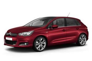 Эва-коврики на Citroen C4 II 5D HATCHBACK 2010-