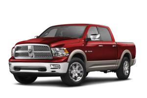 Текстильные коврики на DODGE RAM 4 2008-2018