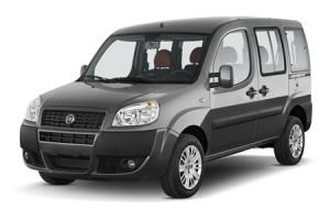 Текстильные коврики на FIAT DOBLO 2000-2015