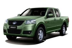 Текстильные коврики на GREAT WALL WINGLE 2006->