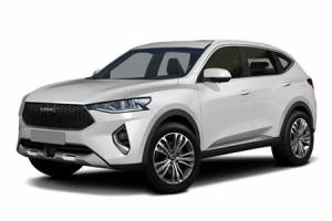 Текстильные коврики на HAVAL F7 2019-