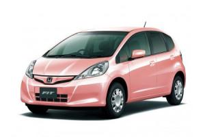 Текстильные коврики на HONDA FIT правый руль