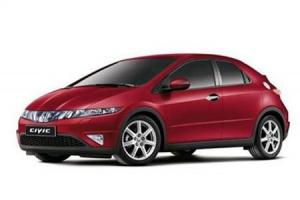Текстильные коврики на HONDA CIVIC 8 5D hatch 2006-2012