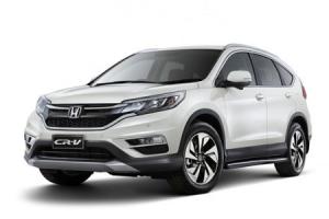 Эва-коврики на Honda CR-V IV (RM1–RM4) Левый Руль 2011-2018