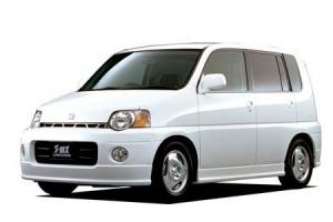 Текстильные коврики на HONDA S-MIX 1996-2002(правый руль)