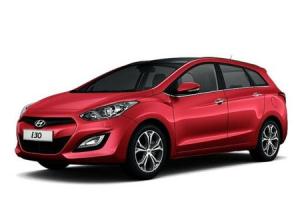 Текстильные коврики на HYUNDAI I 30 2 2012->