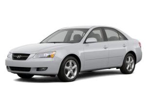 Текстильные коврики на HYUNDAI SONATA V 2001-2005