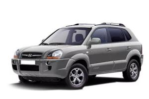 Текстильные коврики на HYUNDAI TUCSON 1 2004-2009