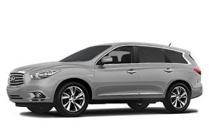 Эва-коврики на Infiniti Qx60 I 2013 - 2020