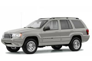 Текстильные коврики на JEEP GRAND CHEROKEE 1999-2004