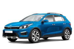 Эва-коврики на Kia Rio IV X-Line (Fb) Hatchback 2017-