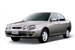 Эва-коврики на Kia Shuma II 2001 - 2004
