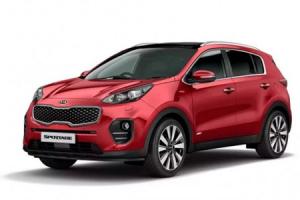 Коврики EVA на Kia Sportage IV 2016-2022