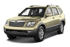 Эва-коврики на Kia Mohave I 2008 -