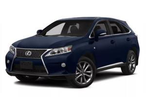 Эва-коврики на Lexus Rx III (Al10) Рестайлинг 2012-2015
