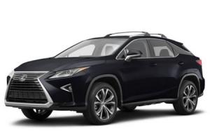 Текстильные коврики на LEXUS RX IV AL20    2015->