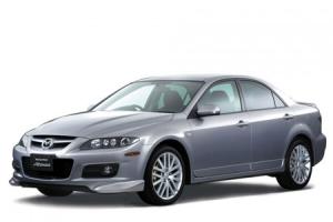Эва-коврики на Mazda Atenza I Sedan Правый Руль 2002-2008