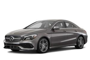 Текстильные коврики на MB С 117 СLA-Class  2013-2016