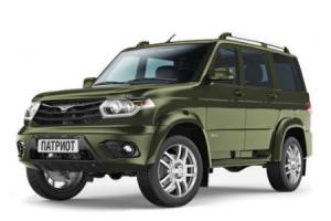 Эва-коврики на Uaz Patriot РЕСТАЙЛИНГ 2014 -