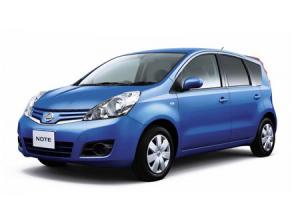 Текстильные коврики на NISSAN NOTE E11  2005-2013