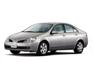 Эва-коврики на Nissan Primera III (P12) Левый Руль 2001-2008