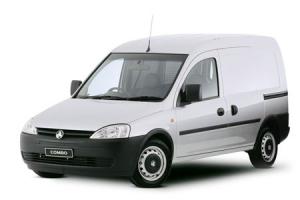 Эва-коврики на Opel Combo III (С) 2001-2011