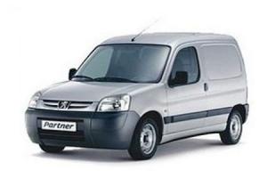 Эва-коврики на Peugeot Partner I 1997-2012