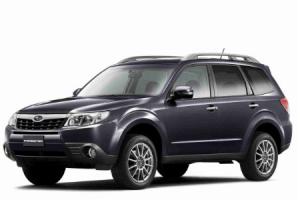 Эва-коврики на Subaru Forester III (Sh) Левый Руль 2008-2013