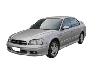 Эва-коврики на Subaru Legacy III (Bh/B12) Правый Руль 1998-2003