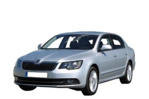 Текстильные коврики на SKODA SUPERB 2013->