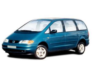 Текстильные коврики на SEAT ALHAMBRA 1996-
