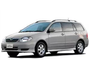 Текстильные коврики на TOYOTA FRIELDER I 2000-2007 ПРАВЫЙ РУЛЬ