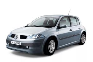 Текстильные коврики на RENAULT MEGANE II 2002-2008