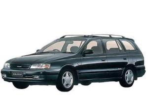 Текстильные коврики на TOYOTA CALDINA 1992-02 ПРАВЫЙ