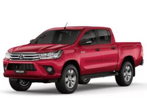 Эва-коврики на Toyota Hilux VIII 2015 -