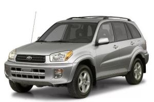 Эва-коврики на Toyota Rav 4 II (Ca20) 5D 2000 - 2005