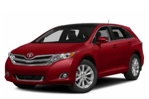 Эва-коврики на Toyota Venza I 2008 - 2017