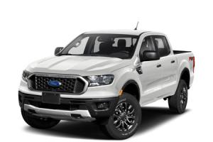 Эва-коврики на Ford Ranger IV 2015 -
