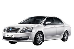 Эва-коврики на Geely Sc7 I 2011-2015