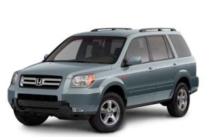 Эва-коврики на Honda Pilot III 2015 -