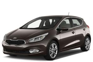 Эва-коврики на Kia Ceed II (Jd) 5D Hatchback 2012-2018