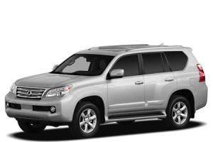 Эва-коврики на Lexus Gx II 2009 -