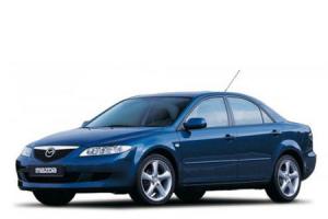 Эва-коврики на Mazda 6 I (Gg) Sw 2002-2008