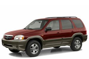 Коврики EVA на Mazda Tribute I Правый Руль 2000 - 2007