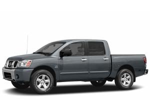 Эва-коврики на Nissan Titan I 4D 2003-2015