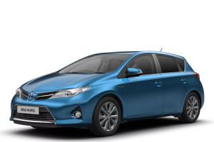 Эва-коврики на Toyota Auris II hatchback 2012 - 2015
