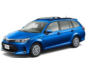 Эва-коврики на Toyota Corolla Fielder (Nke 165) Правый Руль 2012 - 2015